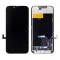 LCD ekran / displej za iPhone 13 + touchscreen Black APLONG Soft OLED.