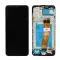 LCD ekran / displej za Samsung A025/Galaxy A02s (GH81-20181A) (161mm) + touchscreen + frame Black Full Original-SP.