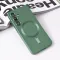 Futrola - maska Magsafe Chrome za Samsung S931 Galaxy S25 zelena.