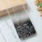 Silikonska futrola - maska Glitter za Samsung S911B Galaxy S23 crna.