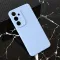 Futrola - maska Teracell Giulietta za Samsung S936 Galaxy S25 Plus mat svetlo plava.