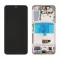 LCD ekran / displej za Samsung S901B/Galaxy S22 5G + touchscreen + frame Violet Service Pack Original/GH82-27520F.