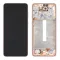 LCD ekran / displej za Samsung A336/Galaxy A33 5G + touchscreen + frame Awesome Pech/Gold Service Pack Original/GH82-28143D.
