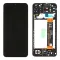 LCD ekran / displej za Samsung A135/Galaxy A13 + touchscreen + frame Black Service Pack Original/GH82-28508A.