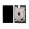 LCD ekran / displej za Samsung T700/Galaxy TAB S 8.4+touch screen tamno sivi+frame Service Pack Original/ GH97-16047D.
