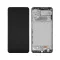LCD ekran / displej za Samsung A225/Galaxy A22 + touchscreen + frame Black (OLED).
