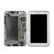 LCD ekran / displej za Samsung P3100/Galaxy Tab 2 7.0+touch screen beli+frame Service Pack Original.