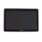 LCD ekran / displej za Samsung P7500/Galaxy Tab 10.1+touch screen crni+frame Service Pack Original SH.