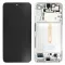LCD ekran / displej za Samsung S906/Galaxy S22 Plus 5G + touchscreen + frame White Service Pack Original/GH82-27500B.