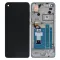 LCD ekran / displej za Motorola One Action XT2013 + touchscreen + frame Denim Blue Service Pack Original/5D68C14737P.