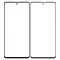 Staklo touchscreen-a+OCA za Samsung A715/Galaxy A71 2020 crno.