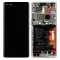 LCD ekran / displej za Huawei Mate 40 Pro + touchscreen + baterija + frame White Service Pack Original/02353YXC.