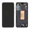 LCD ekran / displej za Samsung S916B/Galaxy S23 Plus + touchscreen + frame Phantom Black Service Pack Original/GH82-30476A.