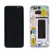 LCD ekran / displej za Samsung G950/Galaxy S8 + touchscreen + frame Violet Service Pack Original/GH97-20473C.