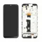 LCD ekran / displej za Motorola Moto G10 XT2127 + touchscreen + frame Black Service Pack Original/5D18C18090.