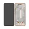 LCD ekran / displej za Samsung A536/Galaxy A53 5G + touchscreen + frame Awesome Peach/Gold Service Pack Original/GH82-28024D.