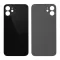 Poklopac za iPhone 12 crni (NO LOGO).