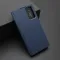Futrola - maska BI FOLD Smart Window za Samsung Galaxy S23 Ultra 5G plava (MS).