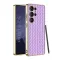 Futrola - maska REFINED STYLE za Samsung S938 Galaxy S25 Ultra 5G ljubicasta (GKK case) (MS).