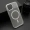 Futrola - maska SPARKLING MagSafe za iPhone 15 (6.1) providna (MS).
