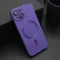 Futrola - maska ELEGANT MAGSAFE za iPhone 14 (6.1) ljubicasta (MS).