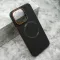 Futrola - maska PRO CASES MagSafe za iPhone 15 Pro Max (6.7) crna (MS).