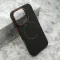 Futrola - maska PRO CASES MagSafe za iPhone 16 Pro (6.3) crna (MS).