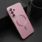 Futrola - maska ELEGANT MAGSAFE za Samsung A566 Galaxy A56 5G roze (MS).