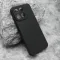 Silikonska futrola - maska CARBON LIGHT za Honor X7c/Honor 200 Smart crna (MS).