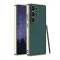 Futrola - maska S GOLD LINE za Samsung S938 Galaxy S25 Ultra 5G zelena (GKK case) (MS).