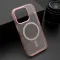 Futrola - maska SPARKLING MagSafe za iPhone 16 (6.1) roze (MS).
