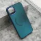 Futrola - maska COLOR METAL MagSafe za iPhone 11 (6.1) plava (MS).