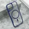 Futrola - maska GRIP GUARD MagSafe za iPhone 15 (6.1) plava (MS).