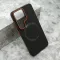 Futrola - maska PRO CASES MagSafe za Samsung S921 Galaxy S24 5G crna (MS).
