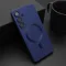 Futrola - maska ELEGANT MAGSAFE za Samsung S936 Galaxy S25 Plus 5G plava (MS).