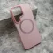 Futrola - maska PRO CASES MagSafe za Samsung S936 Galaxy S25 Plus 5G roze (MS).