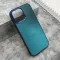 Futrola - maska COLOR METAL MagSafe za iPhone 16 Pro Max (6.9) plava (MS).