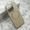 Futrola - maska PRO CASES MagSafe za iPhone 16 Pro (6.3) zlatna (MS).