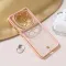 Futrola - maska Space TPU za Xiaomi Redmi Note 14 Pro 5G roze.