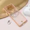 Futrola - maska Space TPU za Xiaomi Redmi Note 14 Pro Plus 5G roze.