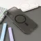 Futrola - maska Magsafe mat PC za Samsung A366 Galaxy A36 5G crna.