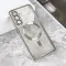 Futrola - maska Magsafe Lux za Samsung A266 Galaxy A26 5G srebrna.