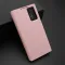 Futrola - maska BI FOLD Smart Window za Samsung Galaxy S23 Ultra 5G roze (MS).
