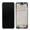 LCD ekran / displej za Samsung A166 Galaxy A16 5G + touchscreen + frame Black OLED.
