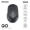 Mis Wireless Fantech W606 GO crni.
