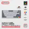 Tastatura Mehanicka Gaming Fantech MK915 RGB Maxfit AIR83 Wireless grey (brown switch).