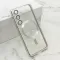 Futrola - maska CAMERA PROTECT MAGSAFE za Samsung S931 Galaxy S25 5G srebrna (MS).