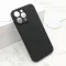 Futrola - maska VELVET TOUCH MagSafe za iPhone 14 Pro Max (6.7) crna (MS).