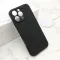 Futrola - maska VELVET TOUCH MagSafe za iPhone 16 Pro Max (6.9) crna (MS).