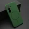 Futrola - maska MagSafe TOUCH za Samsung S931 Galaxy S25 5G zelena (MS).